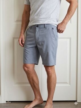 Ripzone Board Shorts Men's Lightweight Summer Beach Travel Grey SZ 38